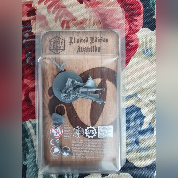 Critical Role x Steamforged Games Unpainted Minis Vox Machina Mighty Nein - Picture 12 of 12